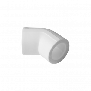 Уголок 45* D40 PPR Aqualink (10шт/80шт)