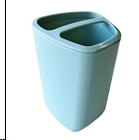Стакан для зубных щеток А6169 (mint)