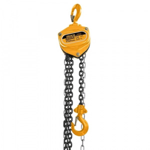 ТАЛЬ цепная механическая 5 т. 3м INGCO HCBK0205 INDUSTRIAL