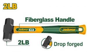 Кувалда  0,9кг фиберглас.ручка JADEVER JDHM4302/12