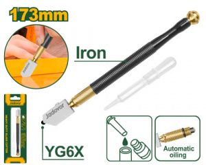 Стеклорез масляный 173мм  JADEVER JDGR2601/120