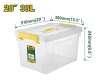 Контейнер  33л для хранения 510*390*242мм прозрачный JADEVER JDTB2335/10
