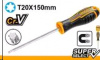 ОТВЕРТКА Torx Т20*150мм INGCO HSDST20150