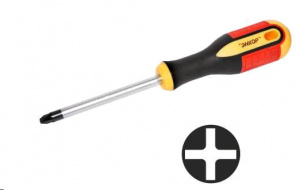 ОТВЕРТКА крестовая PH1 125мм трехкомпонентная ручка/Энкор/12