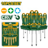 Набор отверток 16шт (SL/PH/TORX) CR-V JADEVER JDSS1416
