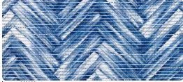 Коврик мерный ПВХ 0,65*15м "Aquadomer LIGHT" Орнамент голубой/6002 (0.65)