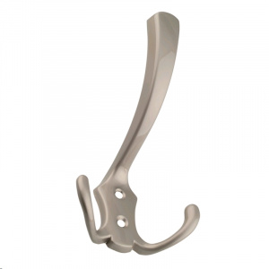 Крючок 3-х рожк.Триумф (никель) (22шт) Trodos