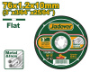 Диск отрезной по металлу и нерж.стали  76*1.2*10мм JADEVER JDAC1361
