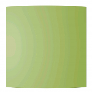 Панель декоративная для вентилятора QUADRO D100мм 172*172мм Green tea (зеленая) (10шт)