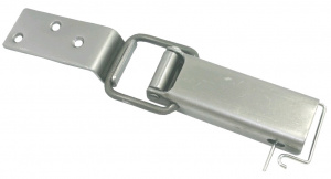 Замок накидной 1-1 цинк L-147мм  Кунгур (40шт)