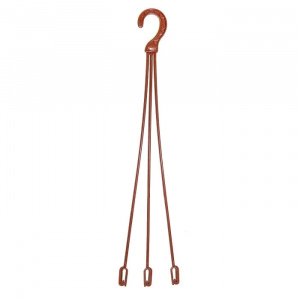 Подвес усы для кашпо Терракот 48см. Беларусь