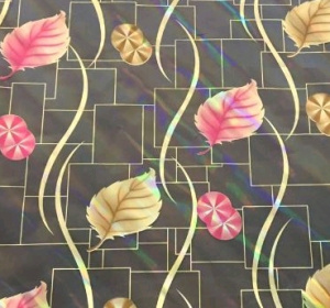  Клеенка силиконовая 0,8м*20м прозрачная (термостойкая) /T4341