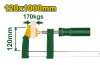 Струбцина тип F 120*1000мм,макс.сжатие170кг JADEVER JDCP2125