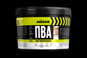 Клей ПВА 2,0кг универсальный (-20C)  MOKKE/6
