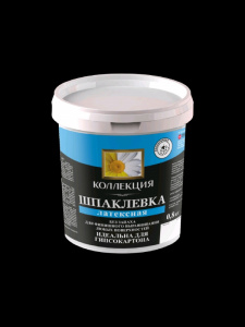 Шпатлевка латексная д/внутр работ  0,8кг Коллекция /18