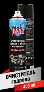 ОЧИСТИТЕЛЬ кузова от гудрона и следов насекомых 400мл MobiCAR (12шт)