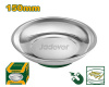 Лоток магнитный д/хранения крепежных элементов 150мм круглый JADEVER JDMC6001