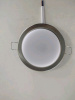 Светильник точечный LM-GX53-N H4 метал,встр.св-к,никел,кольцо в/ком.(без лампы,106*83*38мм) Включай