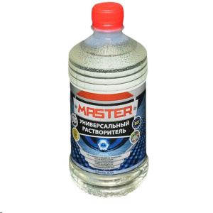 Растворитель универсальный  0,5л ПЭТ MASTER PRIME/20шт.