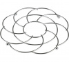 Подставка под горячее CARNALE d21см (хром.металл)