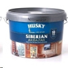 Лак акриловый по дереву  0,9л бесцветн HUSKY SIBERIAN  Н/МРЗ /6