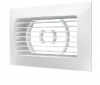РЕШЕТКА вентил. пласт. 23,4*9см приточно-вытяжная с фланцем 204*60 АВС-пластик /1шт