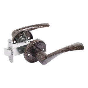 Защелка врезная ЗЩ2.07М медь Птимаш