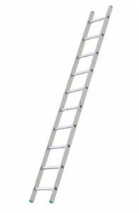 Лестница 1-секц.алюминиевая 10 ступеней UFUK PRO/Догрулар (1шт)