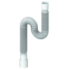 Гибкая труба 1 1/2" 40*40/50 1200мм (D120) ЮНИКОРН (100шт)