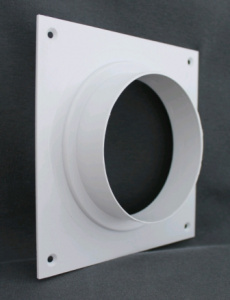 Фланец пласт. D125мм (120шт)