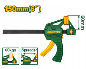 Струбцина быстрозажимная 60*150мм JADEVER JDCP4306/24