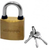 Замок навесной 40 BC-BL5-40мм (блистер) Латунный корпус Trodos**