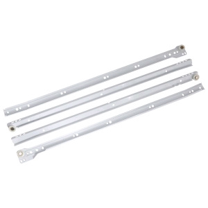 Направляющая роликовая 550х0,8мм (белая) StahlBuro (25шт)