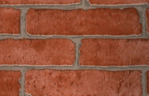  Пленка самокл.45см/8м Кирпичи рыжие 2600B/20