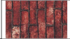  Пленка самокл.45см/8м Кирпичи красно-коричневые N-5282-1/12/BellFIX 