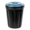 Бак для мусора пластм.  60л с крышкой ЭКОНОМ 2-й сорт/Башкирия (5шт)