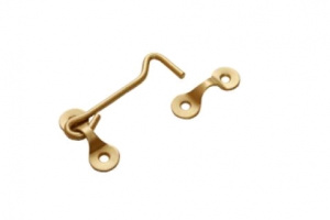 Крючок  прутковый мод.3  под золото (50шт) Россия