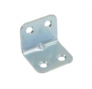 Уголок мебельный 25*25мм цинк /Кунгур (800шт)