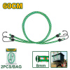 Стяжка-резинка для крепления груза 60см (2шт) JADEVER JDLRP1160/100