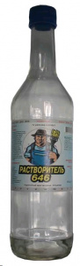 Растворитель 646  0,5л /ИВК ТУ/Барнаул/20