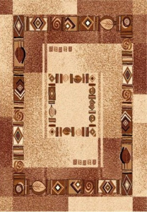  Коврик Мокко  60*110см Прямой беж 045-01/Россия