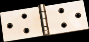 Петля карточная 110*40 цинк /Кунгур (100шт)