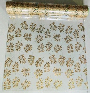  Клеенка силиконовая 0,6м*20м прозрачная (термостойкая) /6054-1