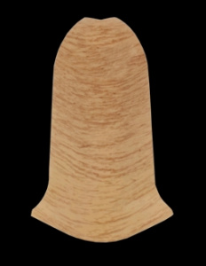 L023 Угол наружный Дуб античный Лайн Пласт/50