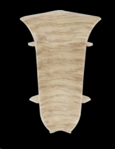 L067 Угол внутренний Дуб выбеленный Лайн Пласт/50