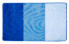  Коврик д/ванной BOMBINI SILVER Серебро 60*100 (1шт) Голубой/SLV202020