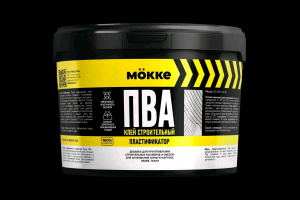 Клей ПВА 4,5кг строительный (-20C)  MOKKE