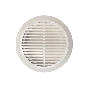 РЕШЕТКА вентил. круглая пласт. D165мм с вытяжкой (22шт)