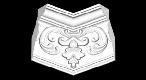 Уголок внутренний В2031 (к плинтусу 215031)/4шт/12