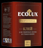 Клей обойный стеклообои 500г (60м2) ECOLUX профессионал12